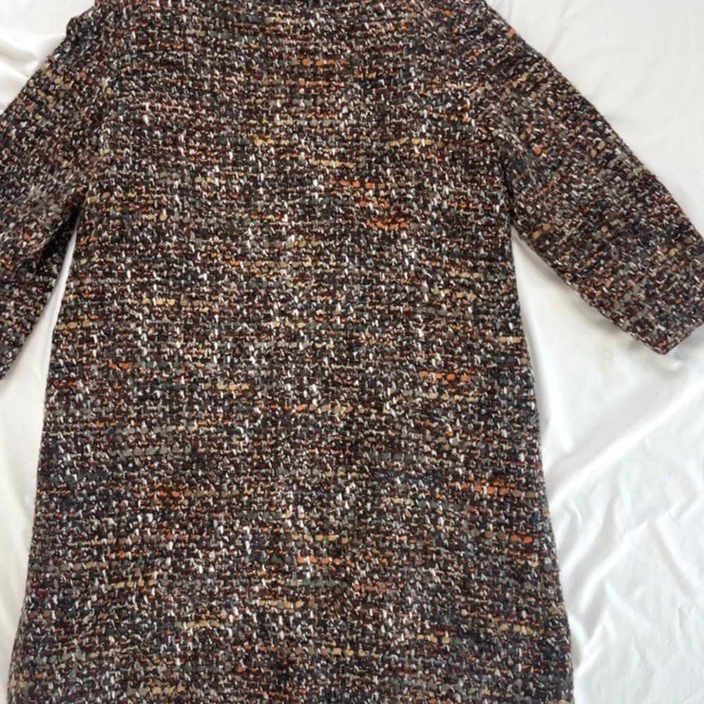 Dolce & Gabbana Multicolor Tweed Teddy Jacket - Picture 5 of 6